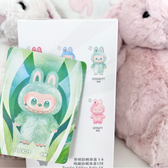 POP MART Big Into Energy Labubu - Serenity - Picture 4 of 7